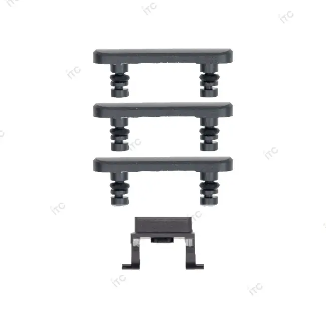 iPhone 8 Plus  電源ボタン/音量ボタン/サイレントスイッチ /トレー(1セット )グレー