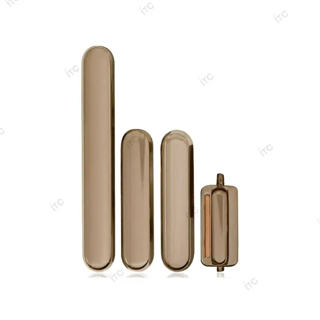 iPhone XS 電源ボタン/音量ボタン/サイレントスイッチ /トレー(1セット )ゴールド