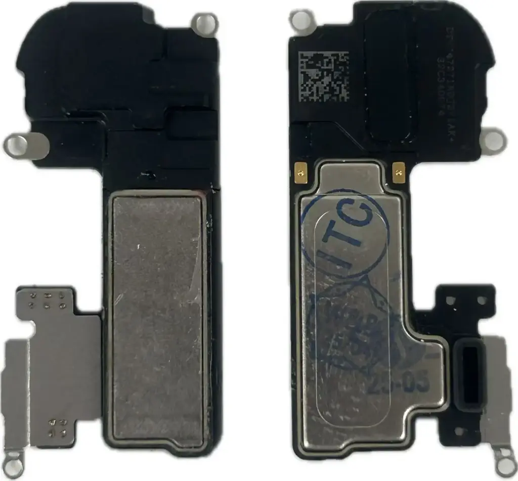  iPhone X イヤースピーカー