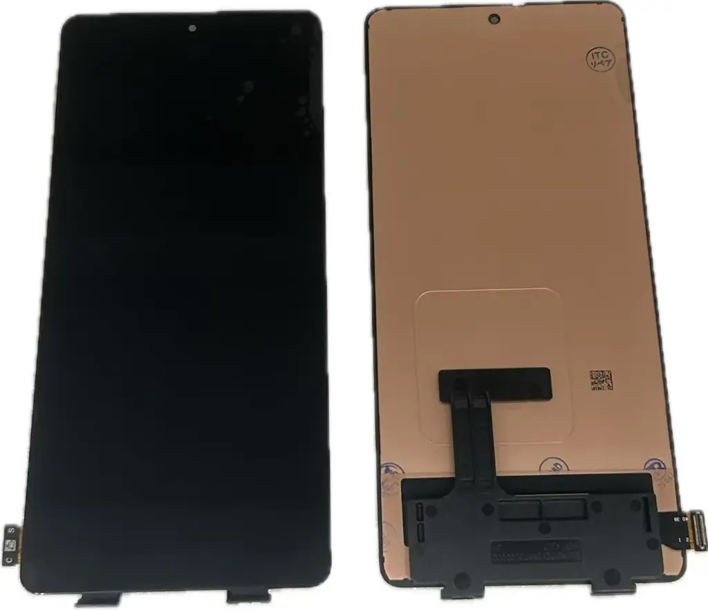XiaoMi POCO F4 GT/Redmi K50G フロントパネル 黑（再生品）