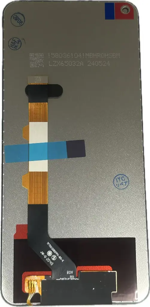 XiaoMi  Redmi Note 9T フロントパネル 互換品 黑