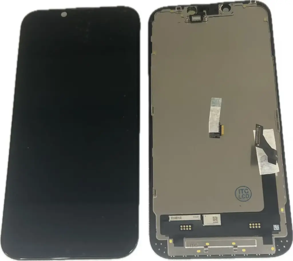 iPhone 16e 互換パネル LCD 黒 FHD