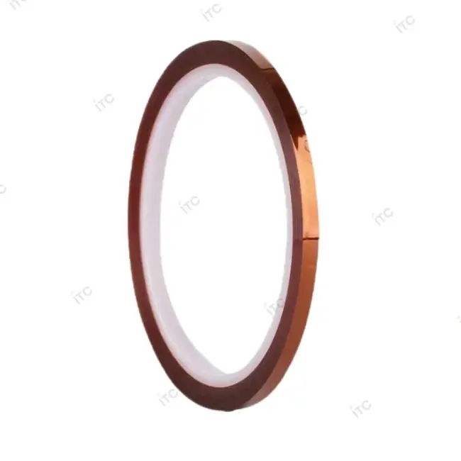 汎用 絶縁耐熱ﾎﾟﾘｲﾐﾄﾞテープ (10mm)