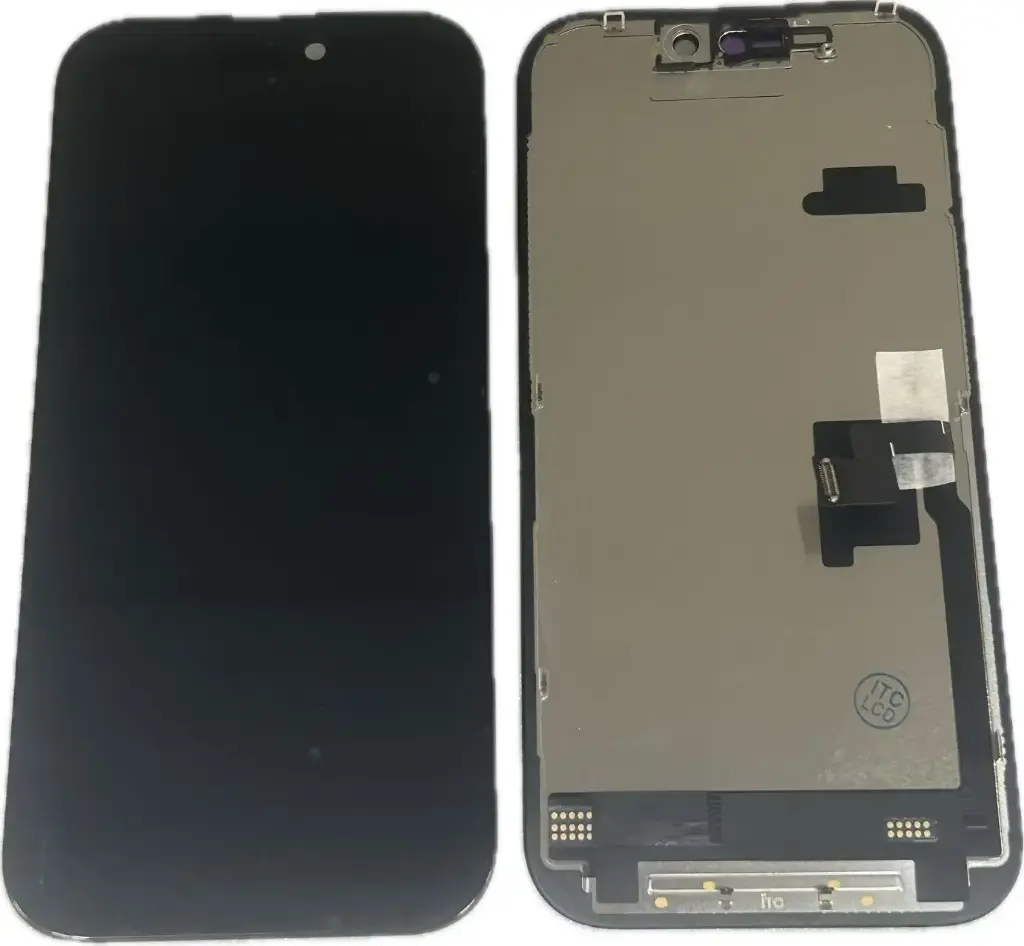 iPhone 16Pro 互換パネル FHD INCELL 黒（SSS）