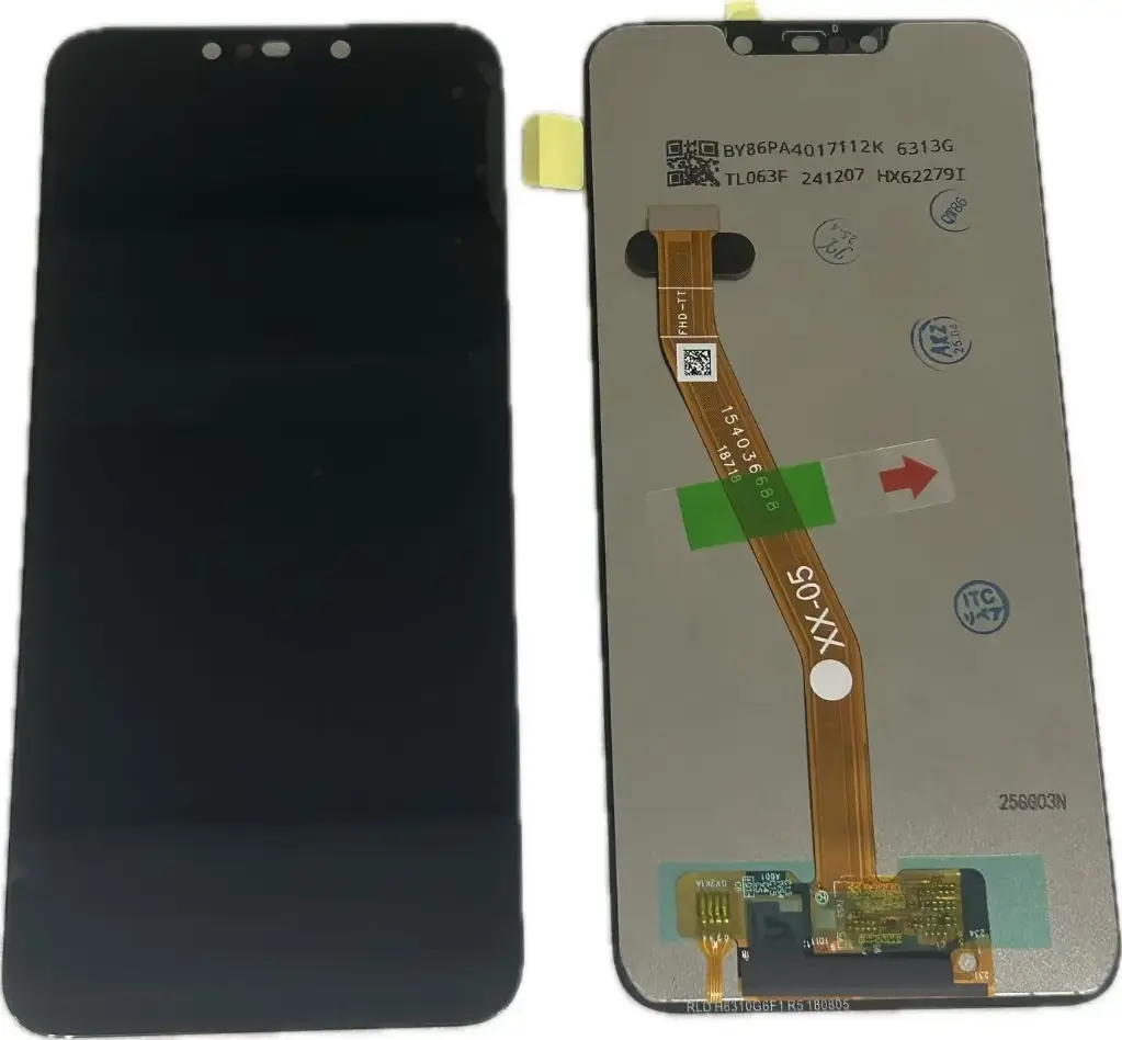  HUAWEI MediaPad M3 Lite 10 フロントパネル 互換品