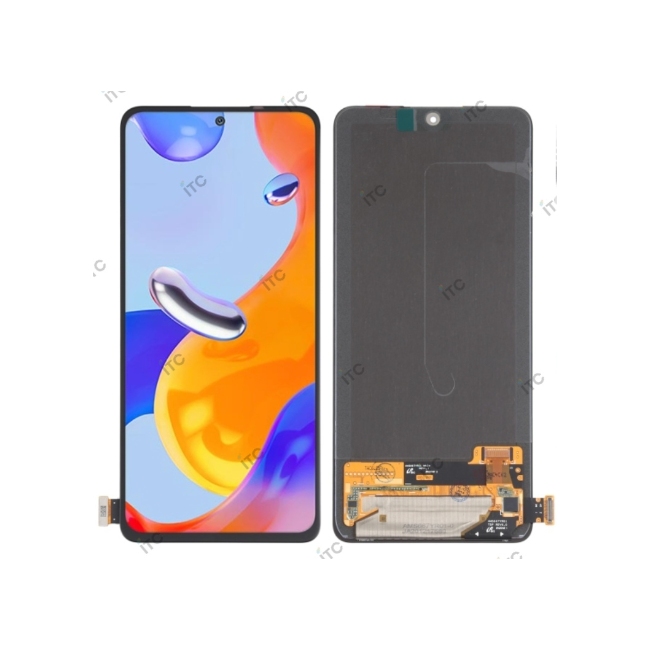 Xiaomi Redmi Note 11Pro 4G/Note 11 Pro 5G/Note 11 Pro+ 5G フロントパネル 互換品 黑