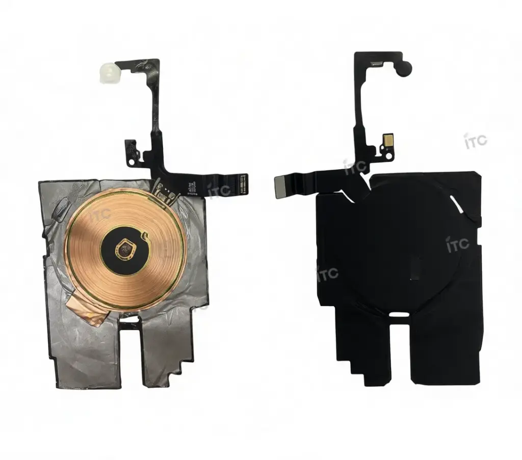 iPhone 16 Pro  NFC-Qi充電コイル-電源音量フレックスケーブル