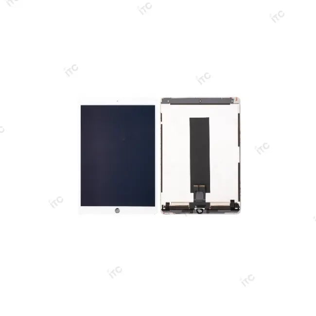iPad Air3 液晶 一体型パネル 白 取り外し品