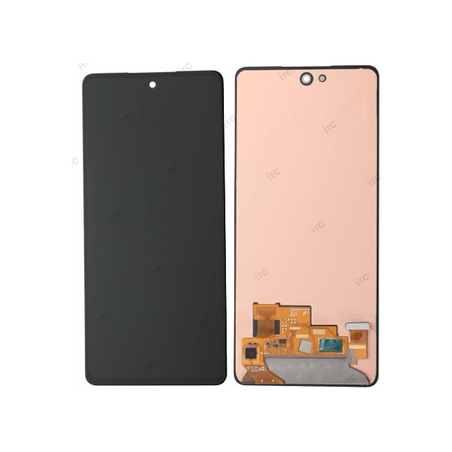 SM Galaxy A53 5G  リペアパネル 黒