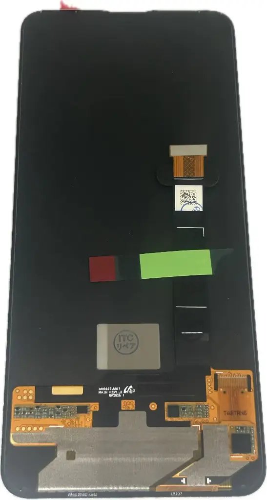 ASUS ZenFone7/7 Pro  (ZS670KS/ZS671KS)  リペアパネル 黒