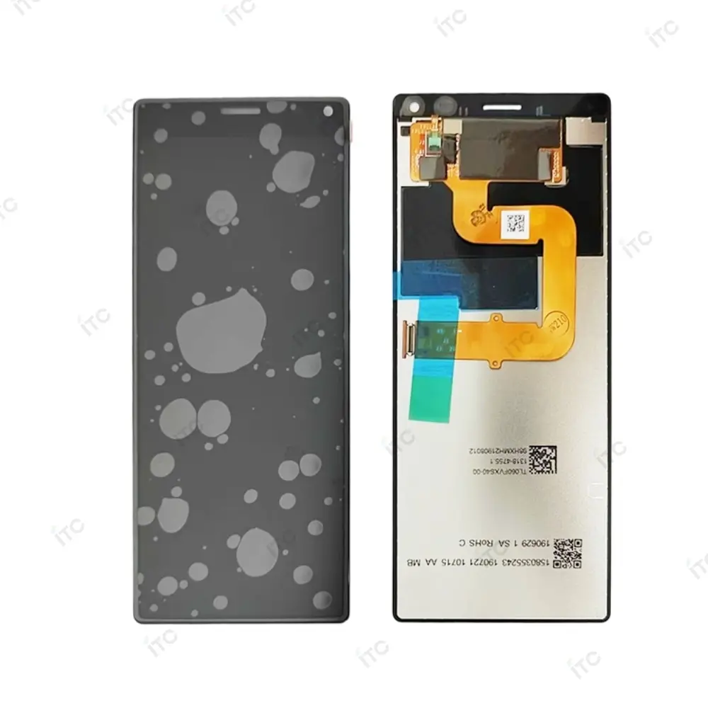 Xperia 8/8 Lite リペアパネル 黑