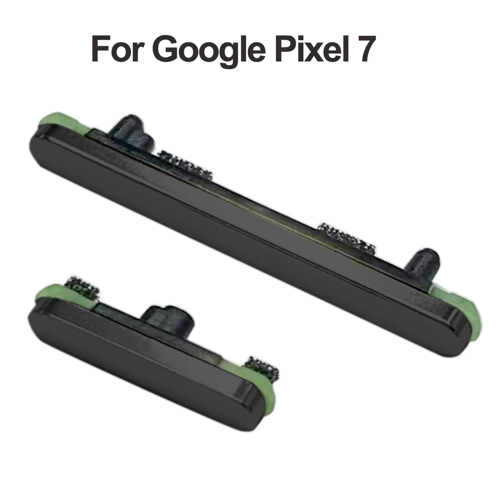 Google Pixel 7 サイドボタンキ-、ボリュ-ムボタン、 パワーボリュームボタン（黑）
