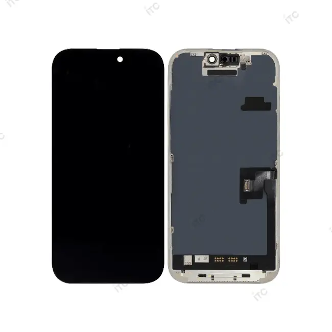 iPhone 16Pro 有機ELハード (HardOLED) 黑