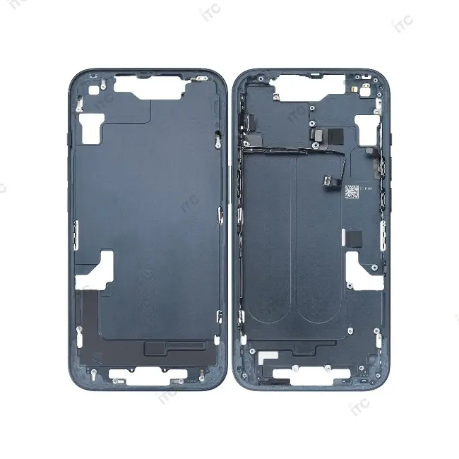 iPhone 14 フレーム（スモールパーツ付き）互換品 黑