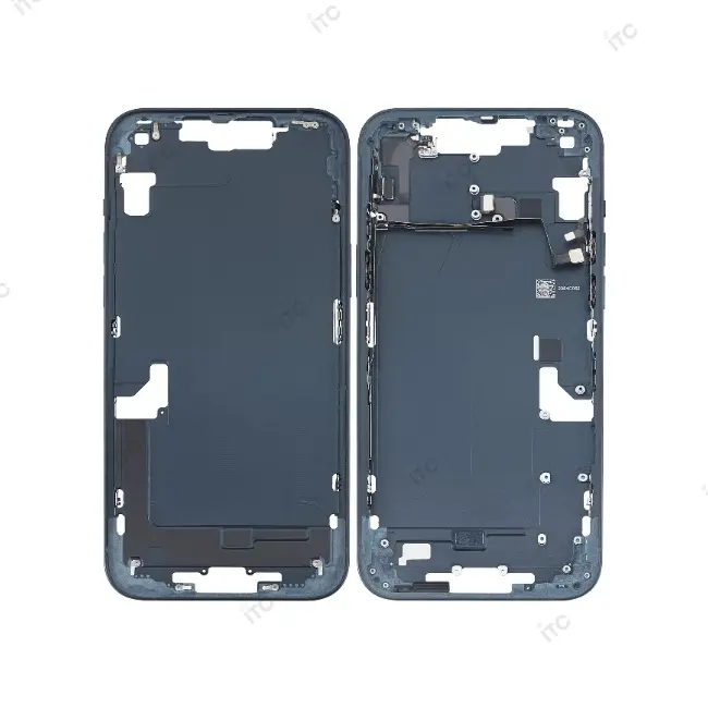 iPhone 14 Plus フレーム（スモールパーツ付き）互換品 黑