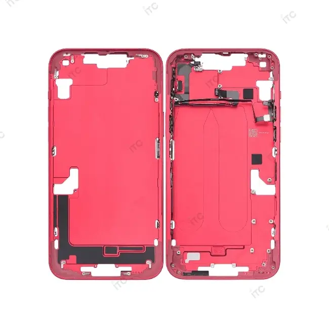 iPhone 14 Plus フレーム（スモールパーツ付き）赤