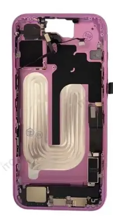 iPhone 16 Plus フレーム（スモールパーツ付き）互換品 ピンク