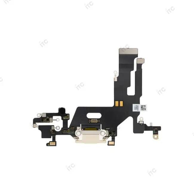 iPhone 11 ドックコネクター 白 (互換品-SSS)
