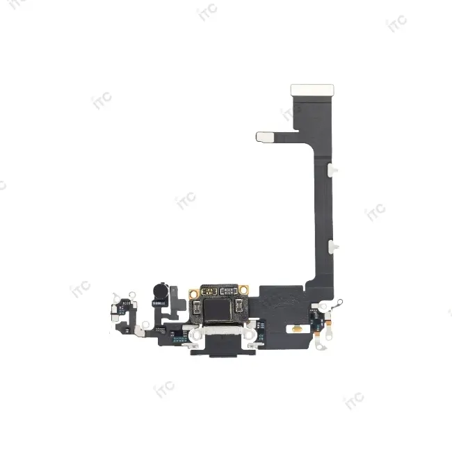 iPhone 11Pro ドックコネクター 黒  (互換品-SSS)