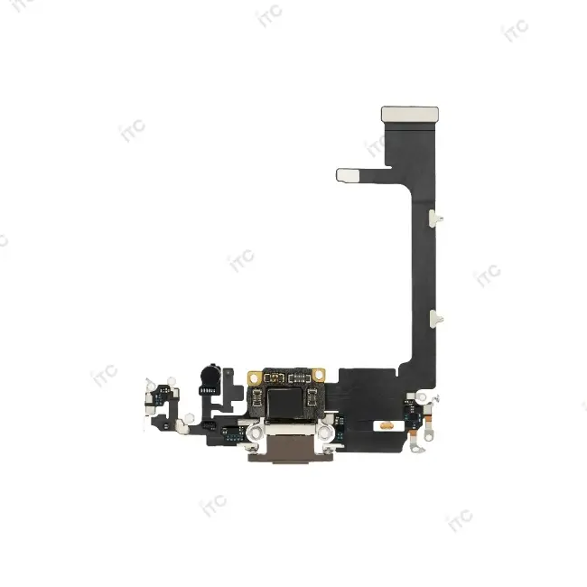iPhone 11Pro ドックコネクター 金 (互換品-SSS)