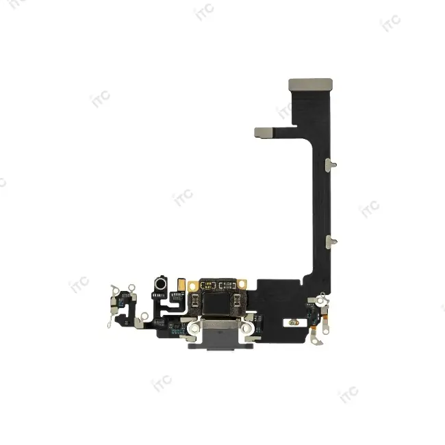iPhone 11Pro ドックコネクター 緑 (互換品-SSS)