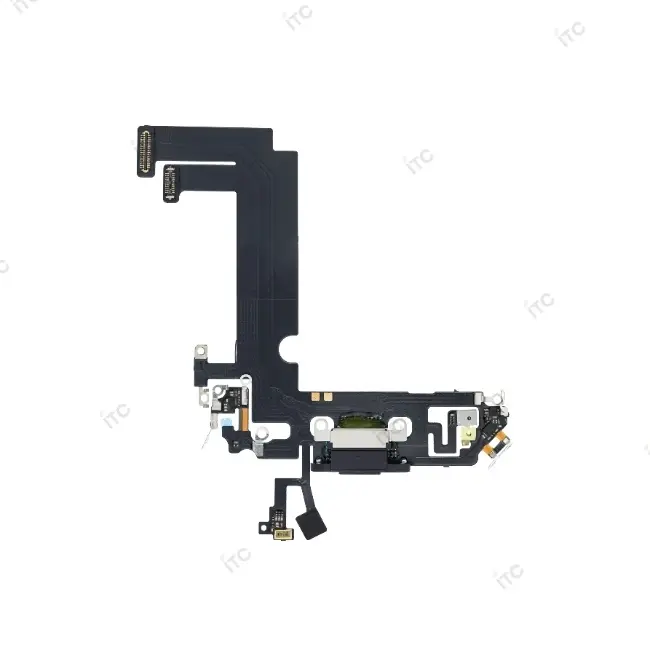 iPhone 12mini ドックコネクター 黒 (互換品-SSS)