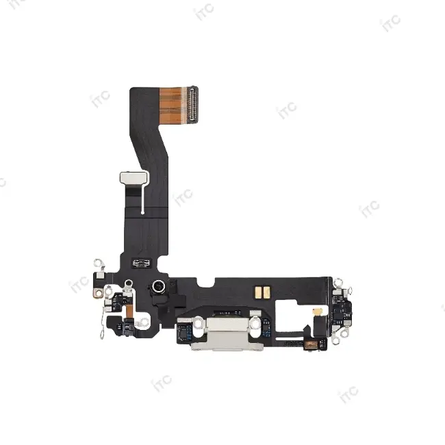 iPhone 12/12Pro ドックコネクター 白 (互換品-SSS)