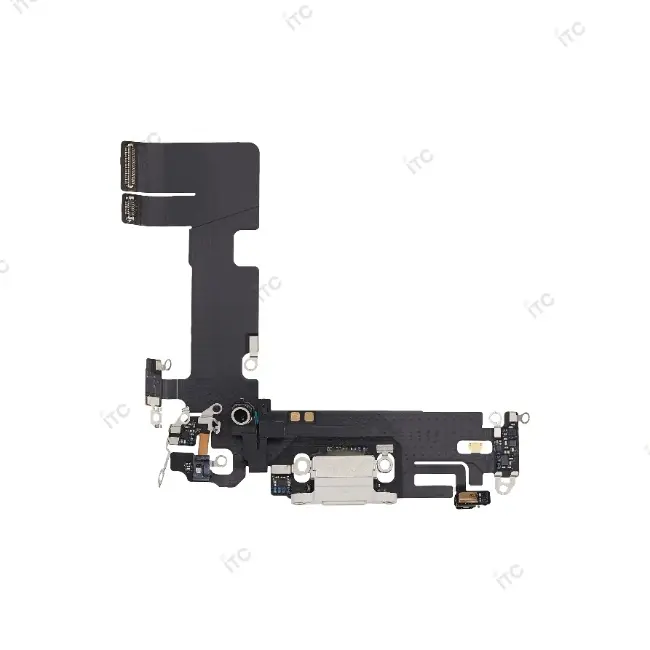 iPhone 13 ドックコネクター 白 (互換品-SSS)