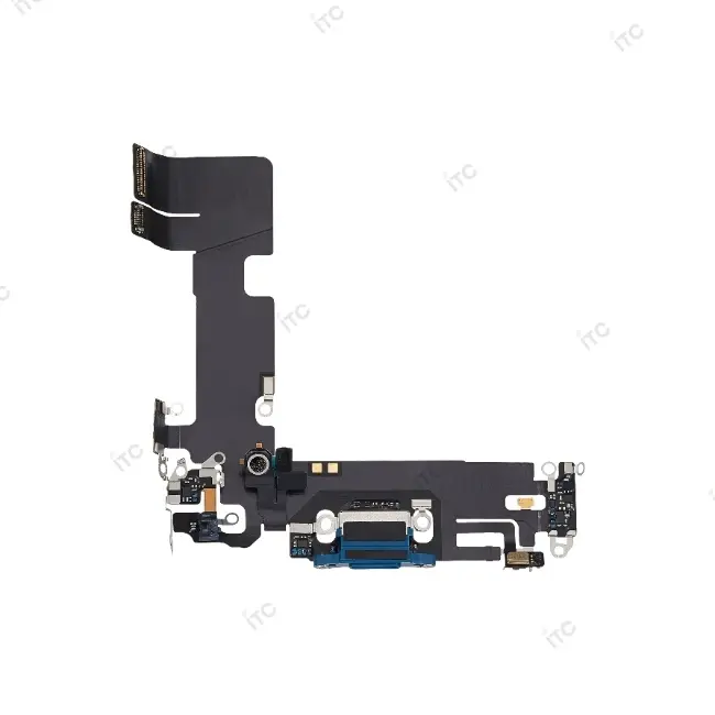 iPhone 13 ドックコネクター 青 (互換品-SSS)