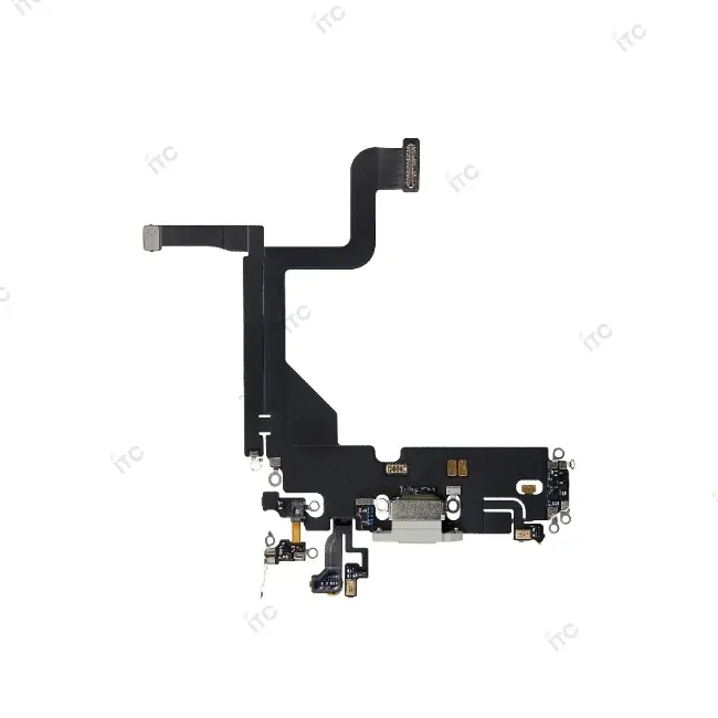 iPhone 13Pro ドックコネクター 白 (互換品-SSS)