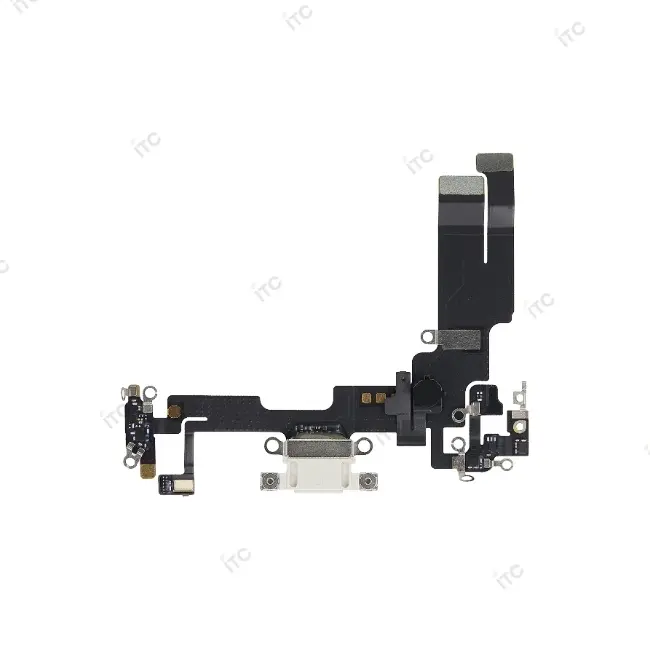 iPhone 14 ドックコネクター 白 (互換品-SSS)