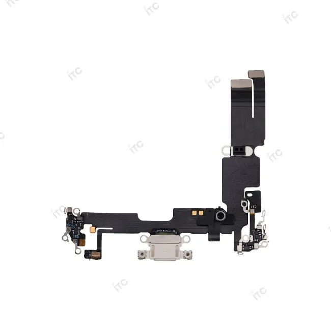 iPhone 14Plus ドックコネクター 白 (互換品-SSS)