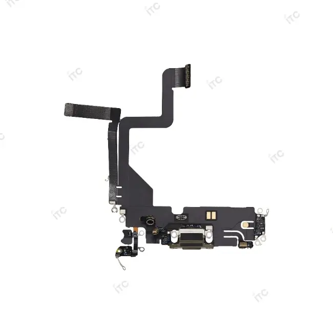 iPhone 14Pro ドックコネクター 金 (互換品-SSS)