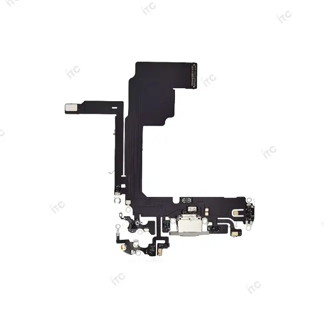 iPhone 15Pro ドックコネクター 白 (互換品-SSS)