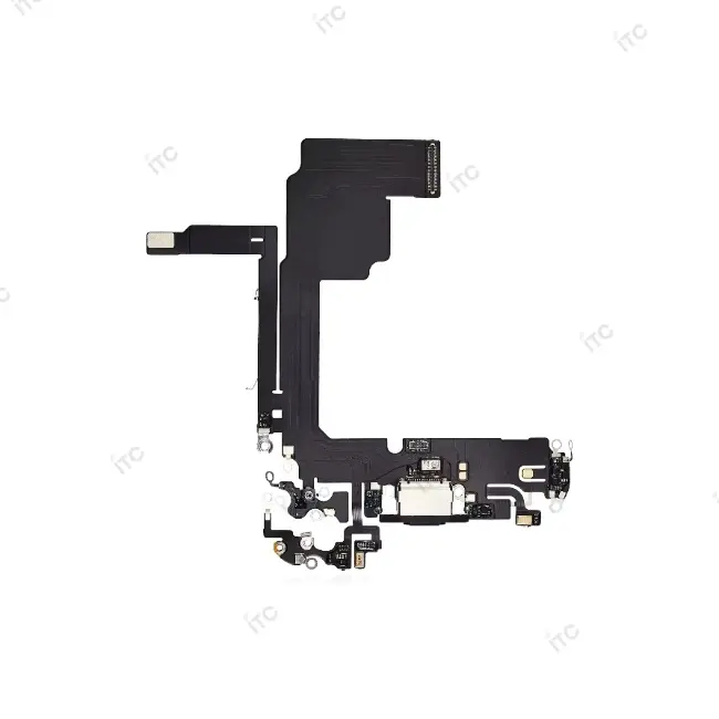 iPhone 15Pro ドックコネクター 黒 (互換品-SSS)