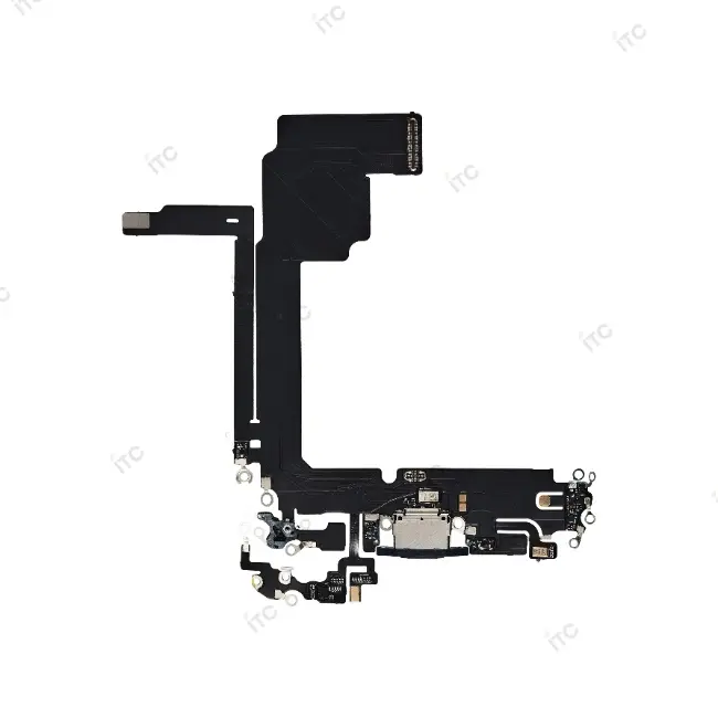 iPhone 15Pro Max ドックコネクター 青 (互換品-SSS)