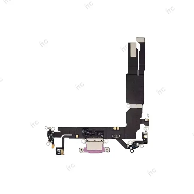 iPhone 16 ドックコネクター ピンク (互換品-SSS)