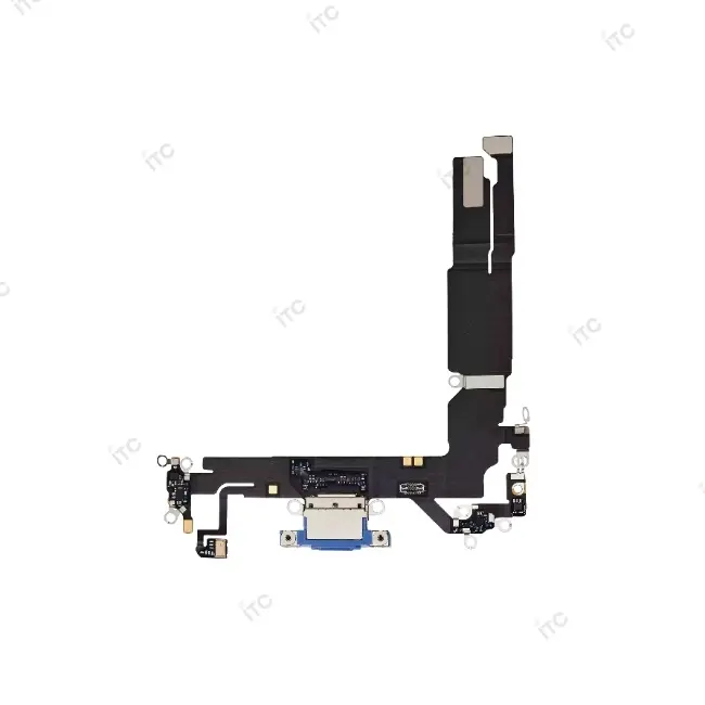 iPhone 16 ドックコネクター 青 (互換品-SSS)