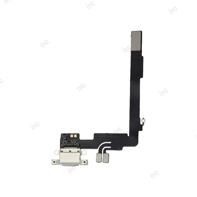 iPhone 16Pro Max ドックコネクター 白 (互換品-SSS)