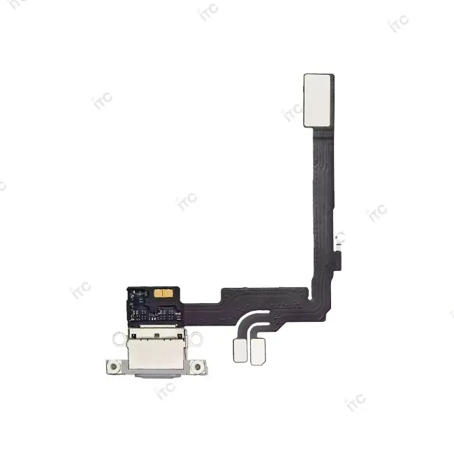 iPhone 16Pro ドックコネクター 白 (互換品-SSS)