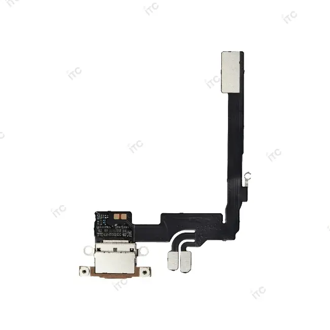 iPhone 16Pro ドックコネクター 金 (互換品-SSS)