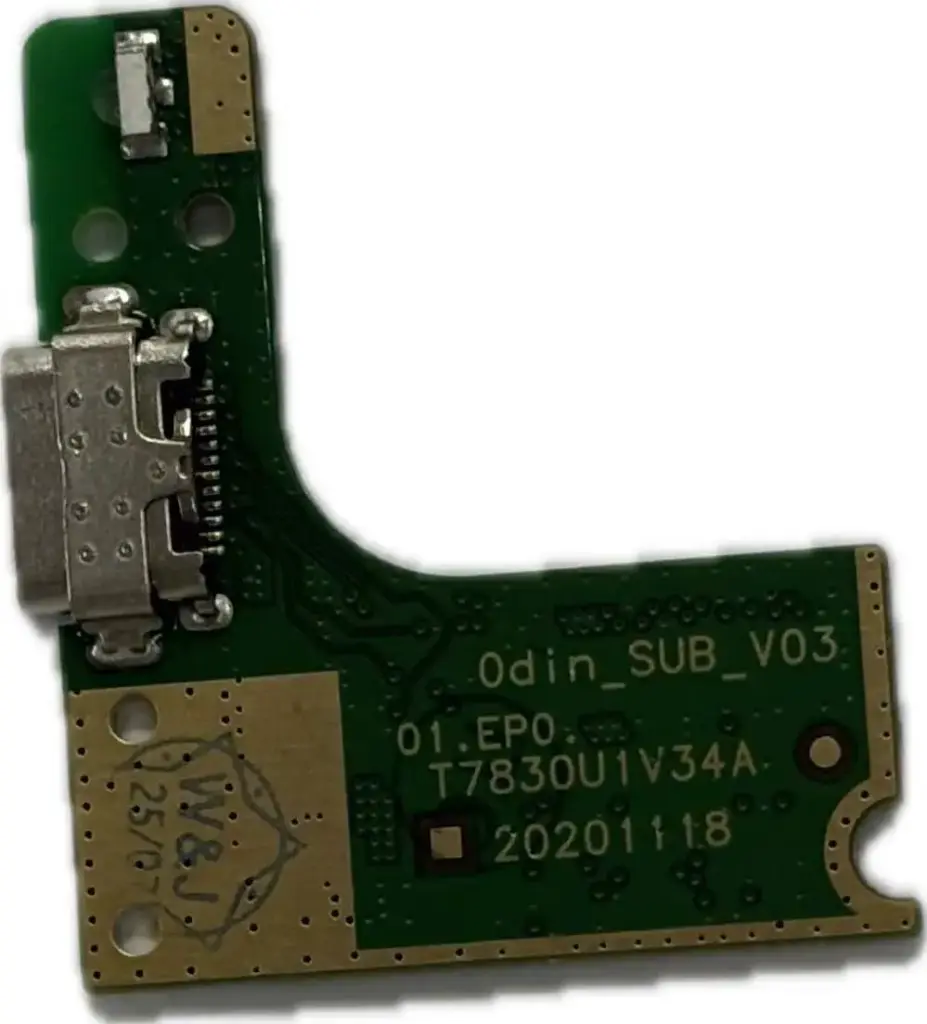 TCL TAB 10s ドックコネクタ（基盤付き）