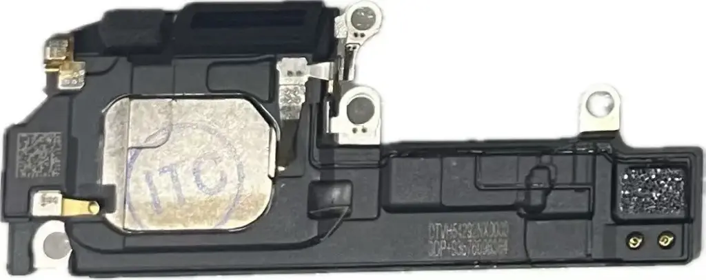 iPhone 16e ラウドスピーカー