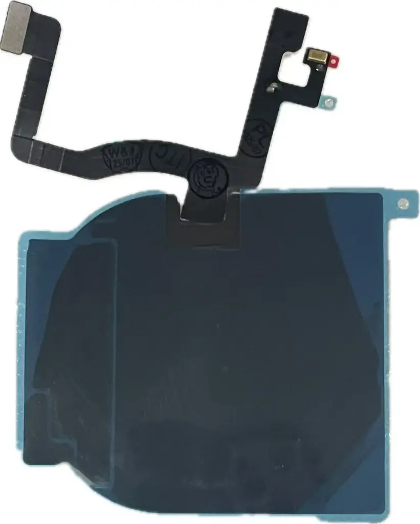 iPhone 16e ワイヤレス充電コイル