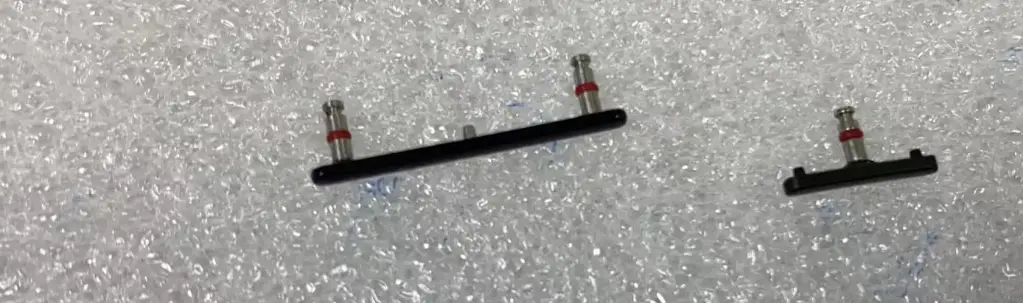 Google Pixel 3 電源+音量ボタン 黑