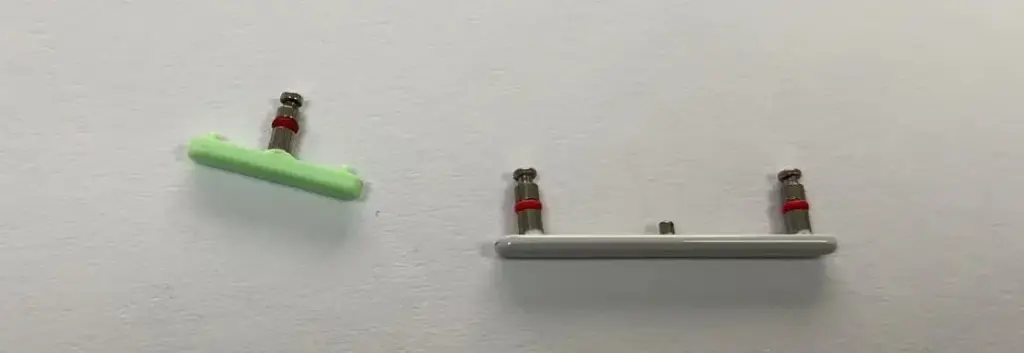 Google Pixel 3 電源+音量ボタン 白