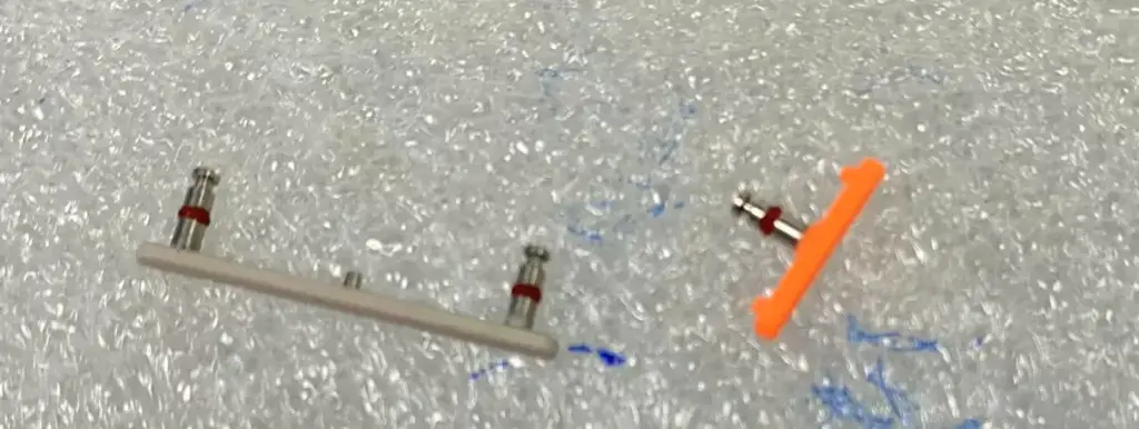 Google Pixel 3 電源+音量ボタン ピンク