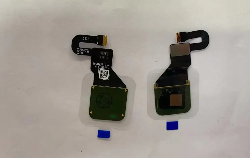 Google Pixel 7  指紋センサーケーブル 黑