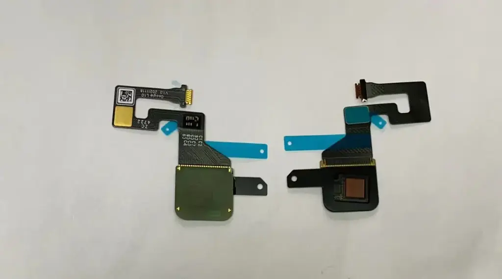 Google Pixel 7A  指紋センサーケーブル 黑