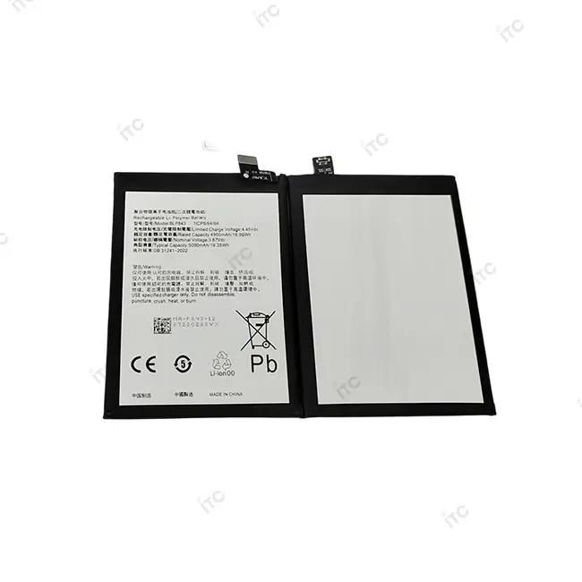 Realme 7 5G・OPPO K7x バッテリーBLP843